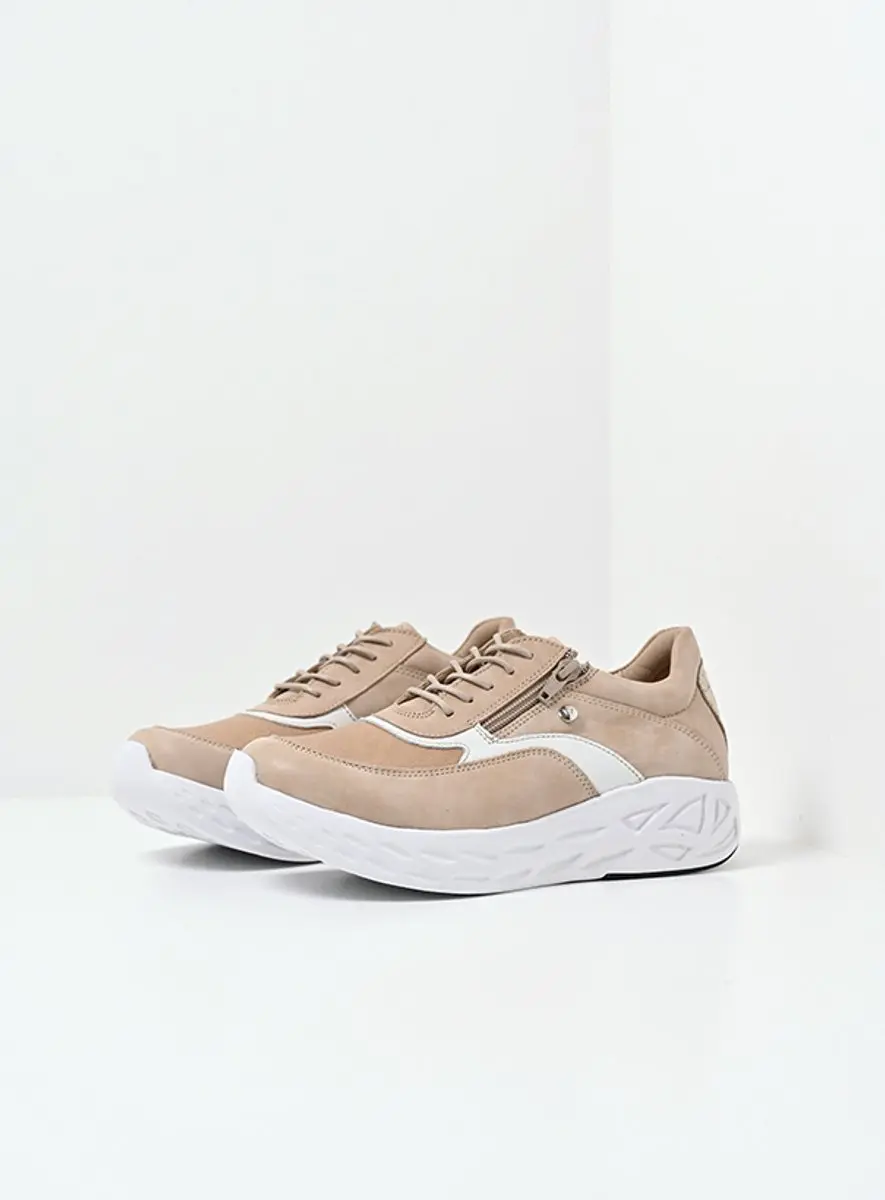 Wolky Dames Sneakers 05703 Vitality S2F - Beige - afbeelding 4 van 6