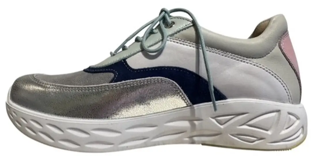 Wolky Dames Sneakers Vitality 05703 - Zilver - 41 - afbeelding 3 van 6