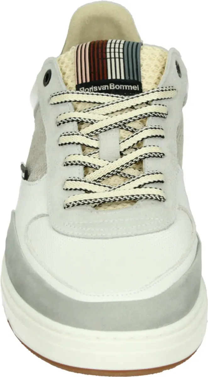 Floris van Bommel DE KUPSTER 05.23 Lage Sneakers - Wit/Beige - Maat 40