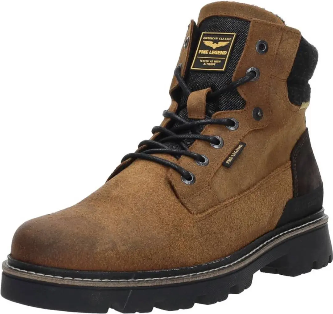 PME Legend Dragan Heren Veterschoenen - Bruin - Maat 41