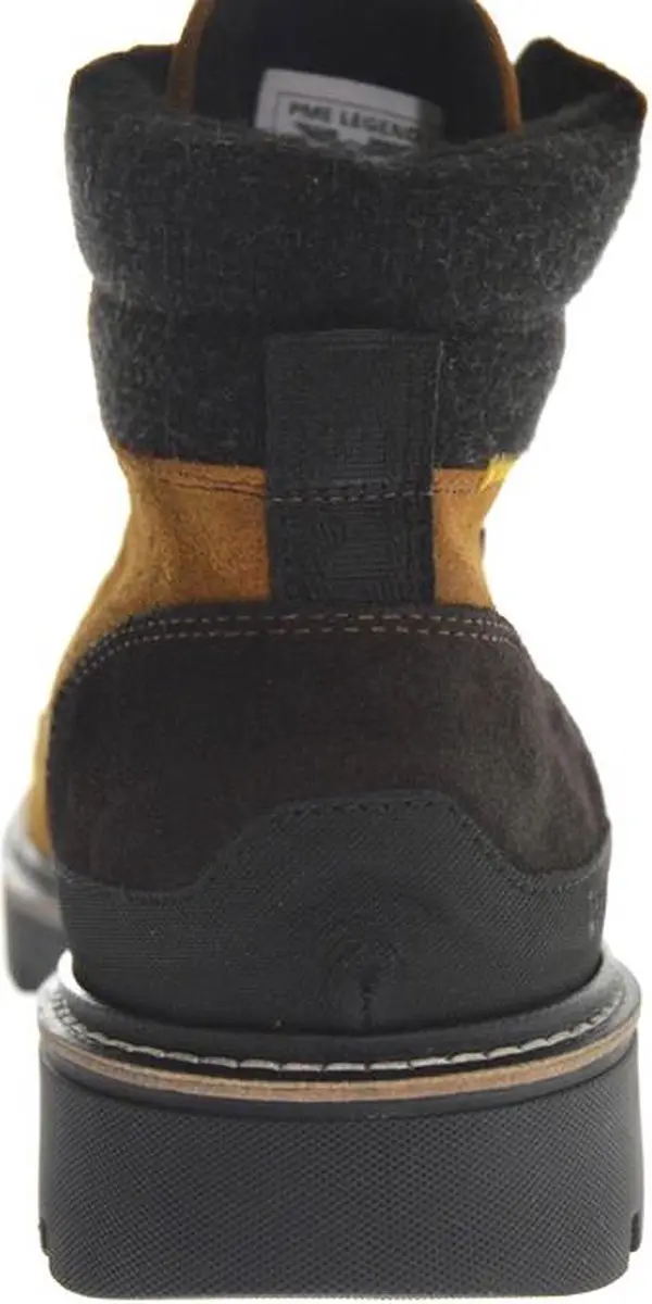 PME Legend Dragan Heren Veterschoenen - Bruin - Maat 41