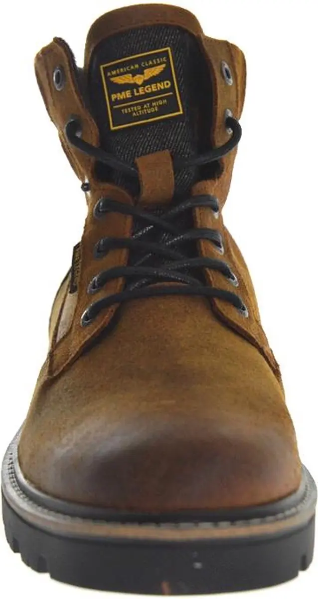 PME Legend Dragan Heren Veterschoenen - Bruin - Maat 41