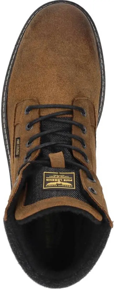 PME Legend Dragan Heren Veterschoenen - Bruin - Maat 41