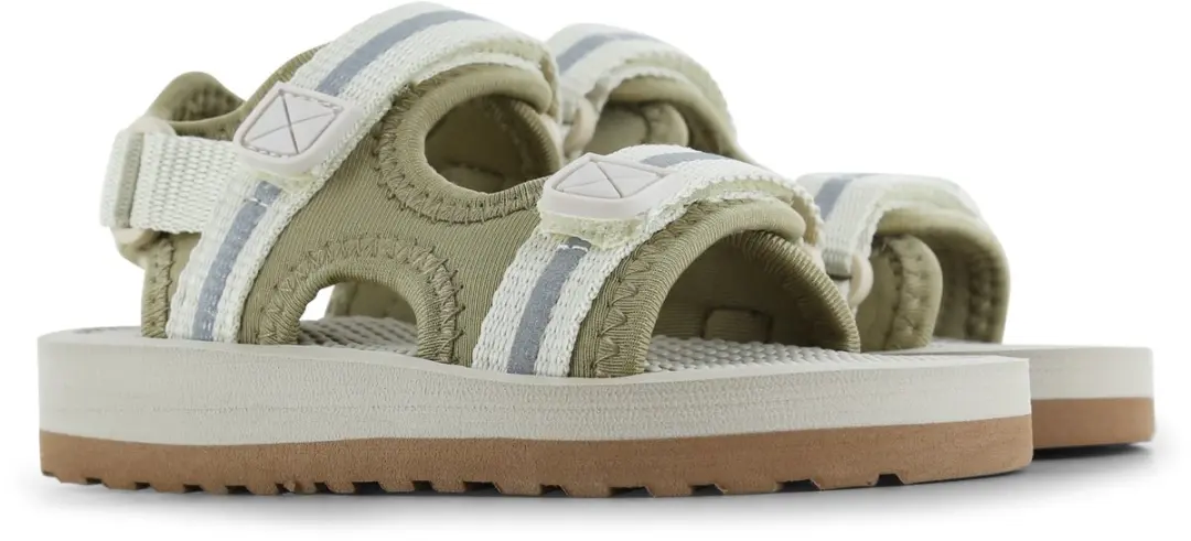 Shoesme Groene Lichtgewicht Sandaal