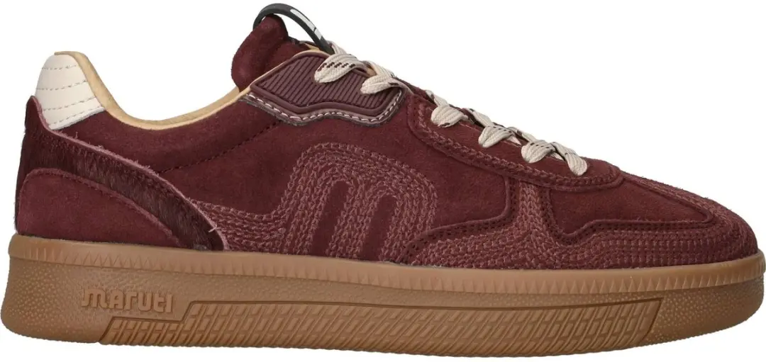 Maruti Yale Embroidery Sneakers