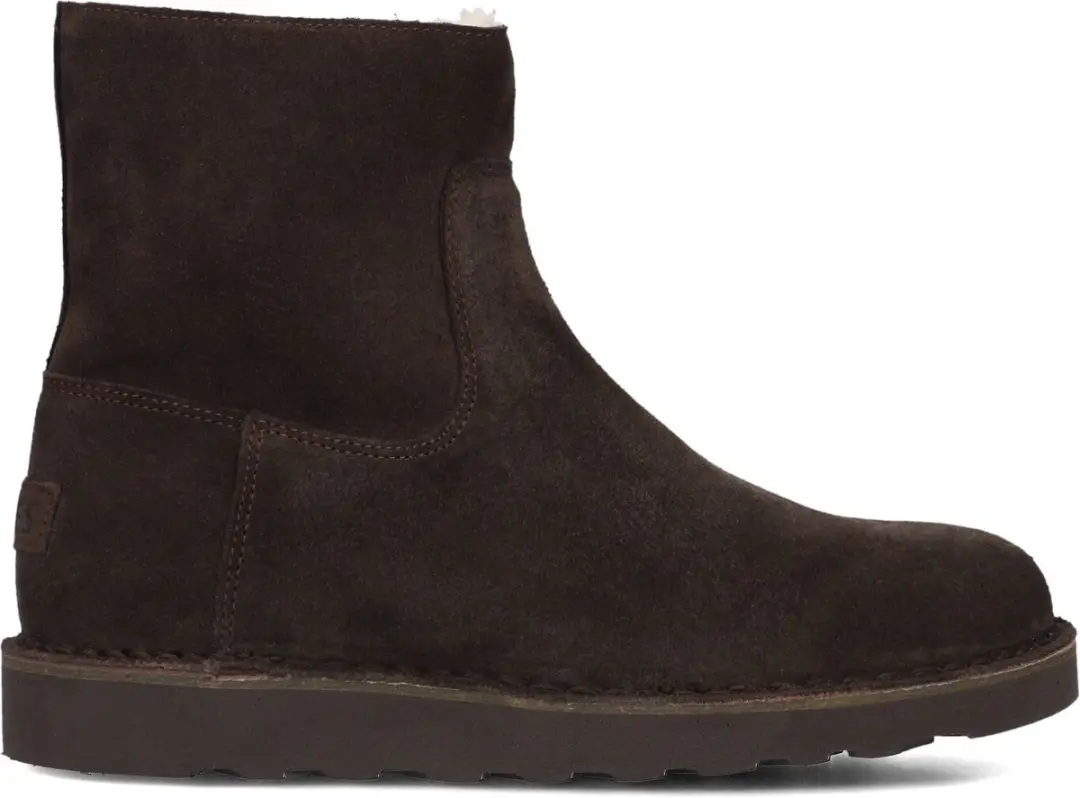 Shabbies Palissa Mia Zip Boots Dames - Bruin - Maat 40