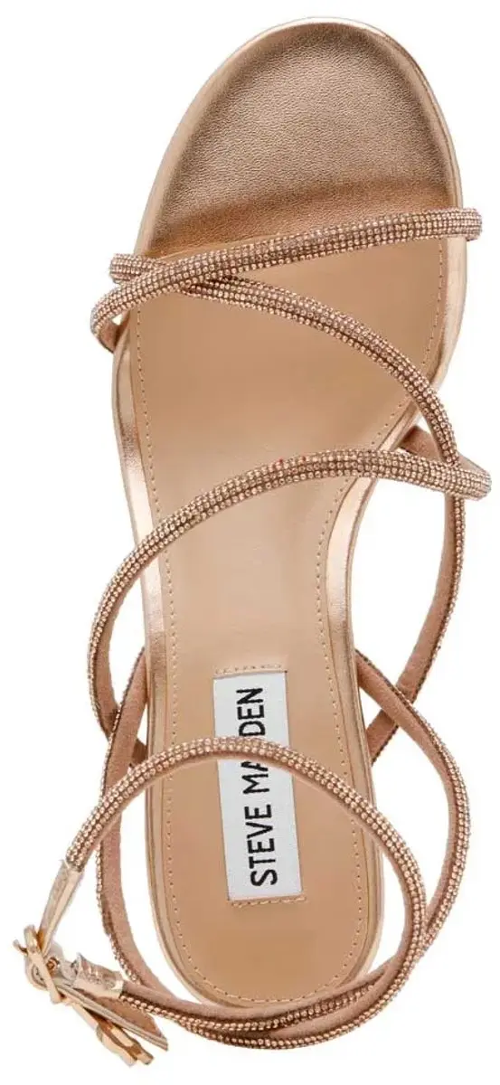 Steve Madden Nerissa Sandalen - Roze Gold - EU 37