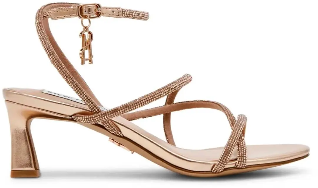 Steve Madden Nerissa Sandalen - Roze Gold - EU 37