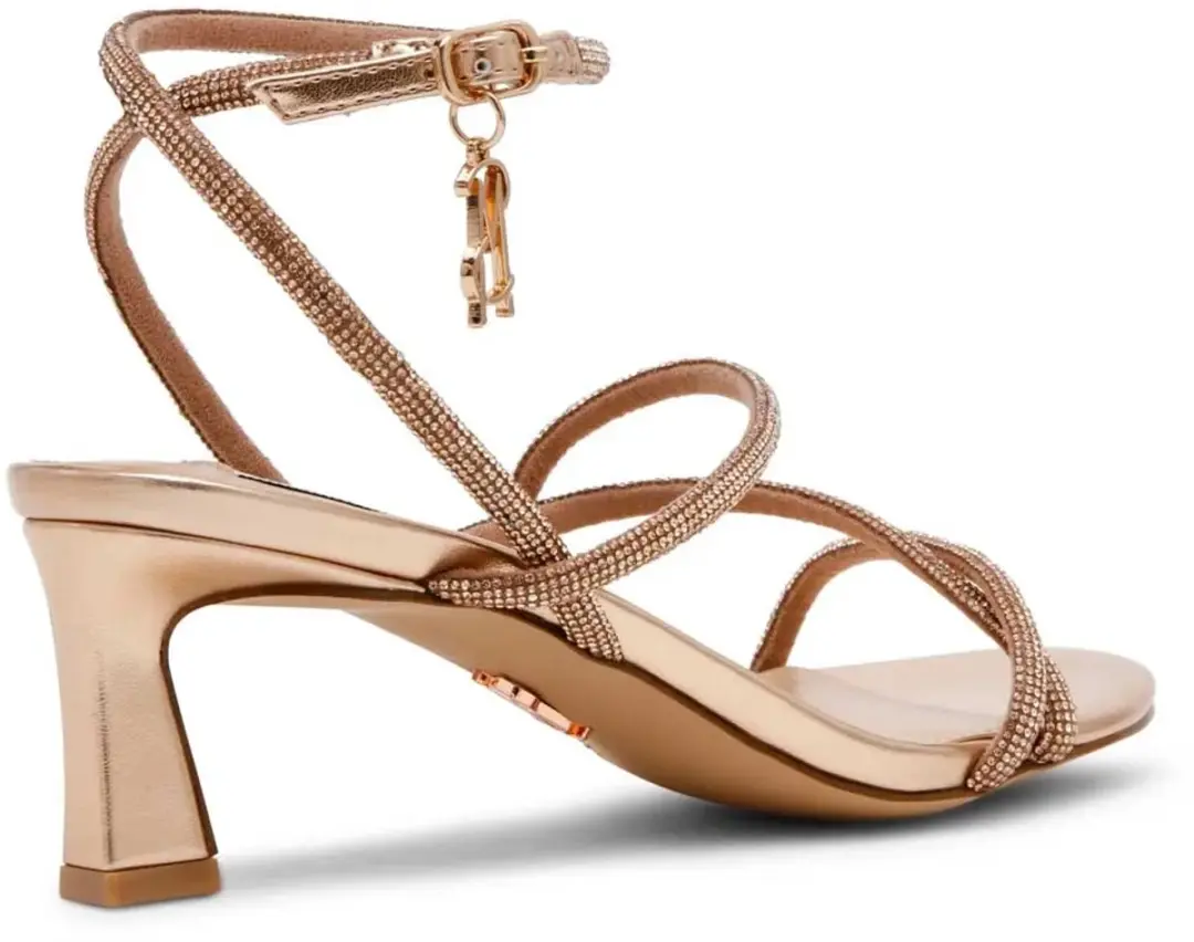 Steve Madden Nerissa Sandalen - Roze Gold - EU 37