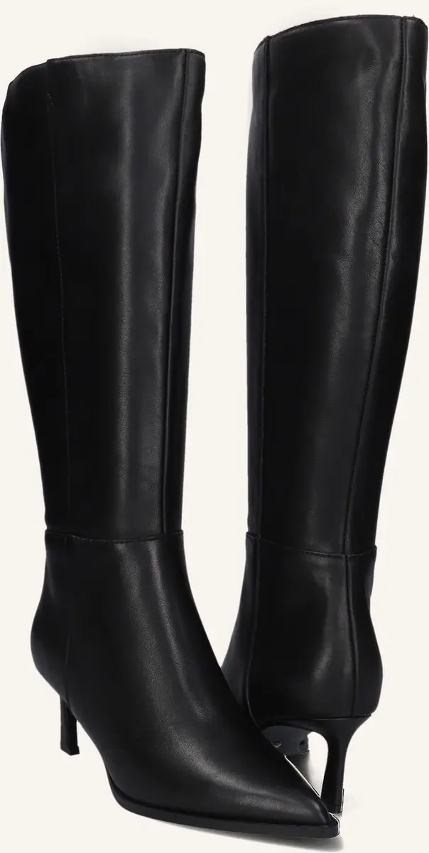 Steve Madden Lucid Laarzen - Dames - Zwart - Maat 37