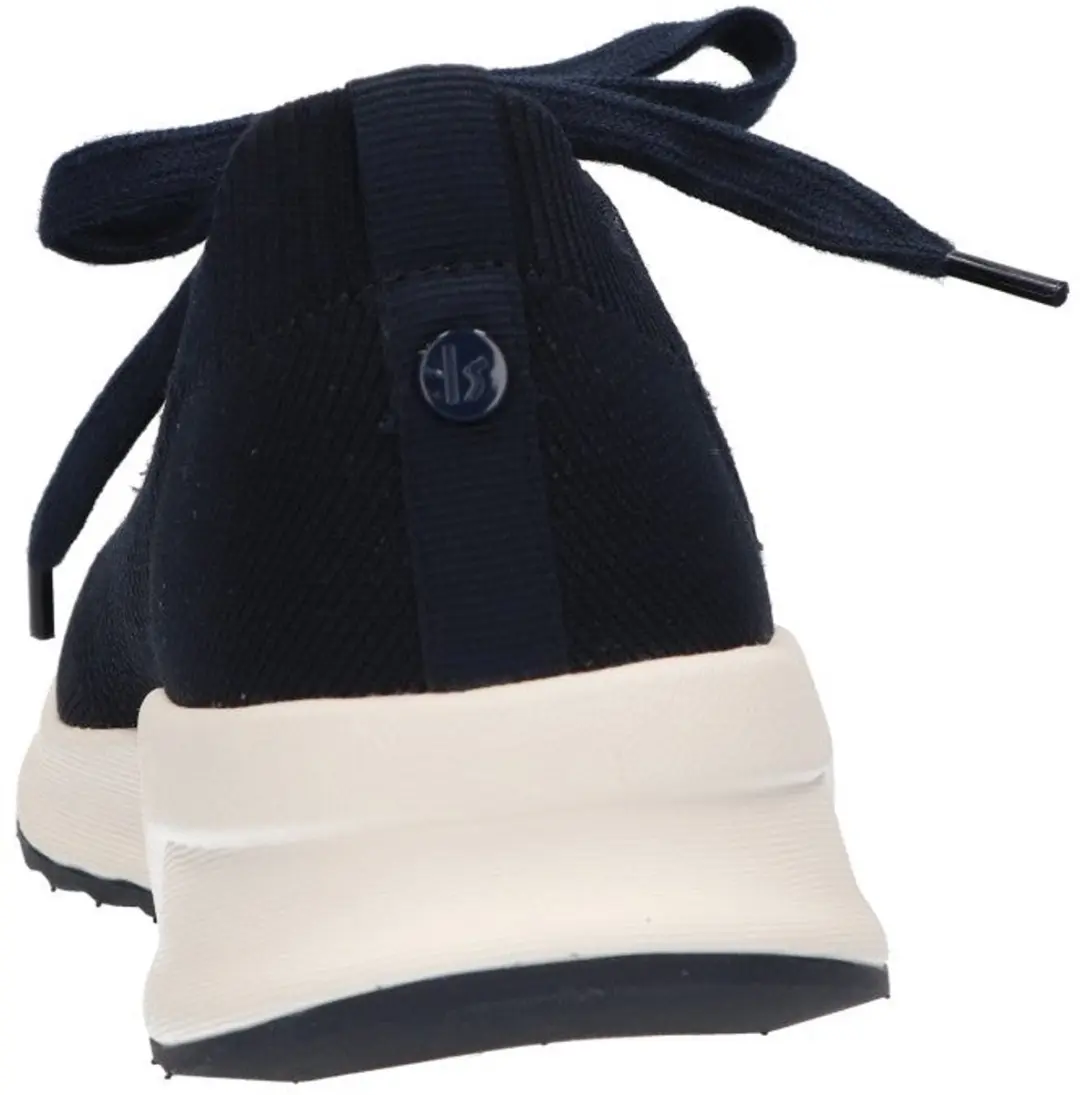 La Strada Sneaker Donker Blauw Textiel