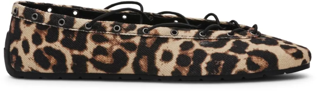 Steve Madden Pointe leopard