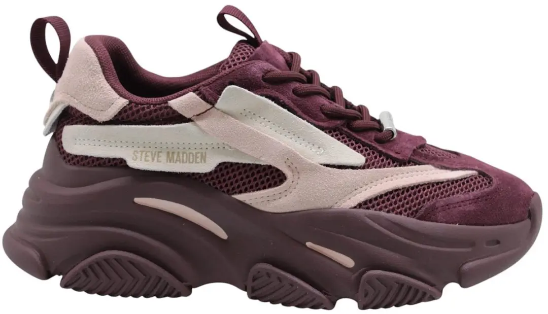 Steve Madden Possession Sneakers Rood - Maat 39
