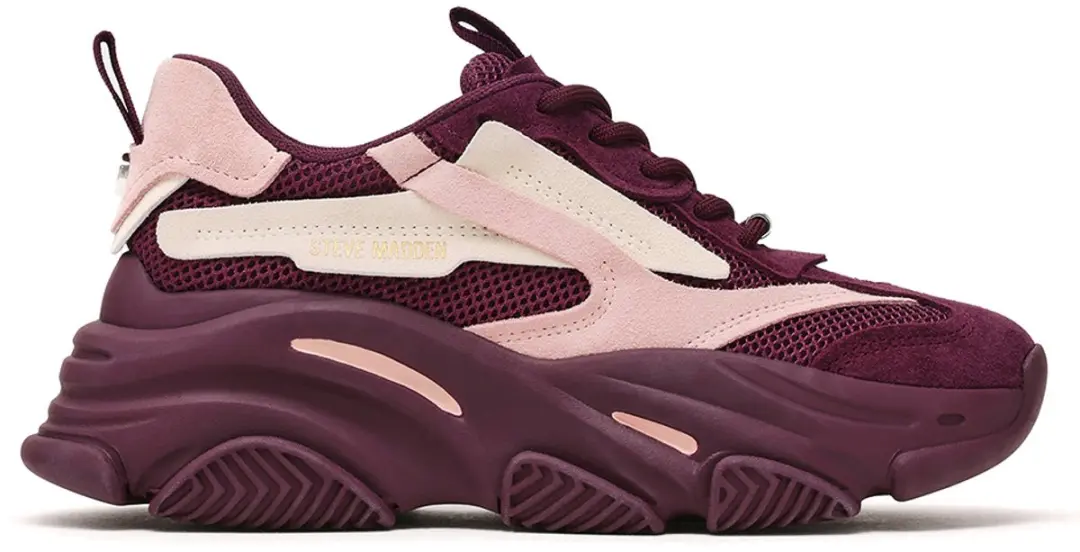 Steve Madden Possession Sneakers Rood - Maat 39