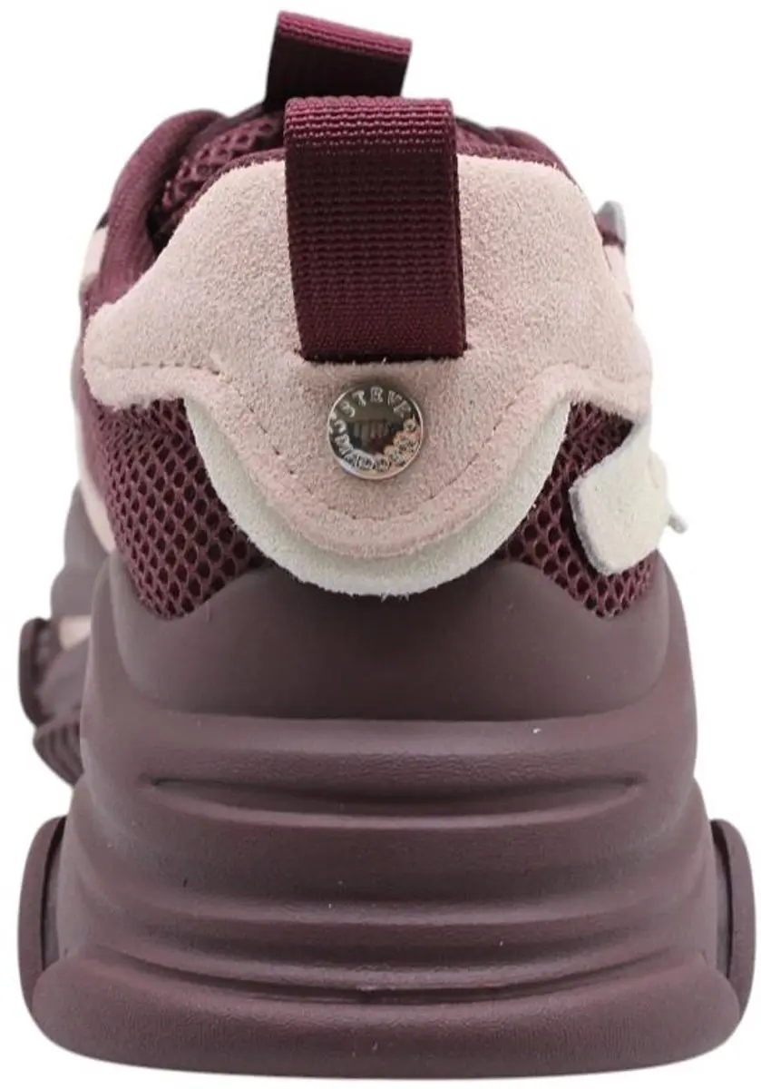 Steve Madden Possession Sneakers Rood - Maat 39