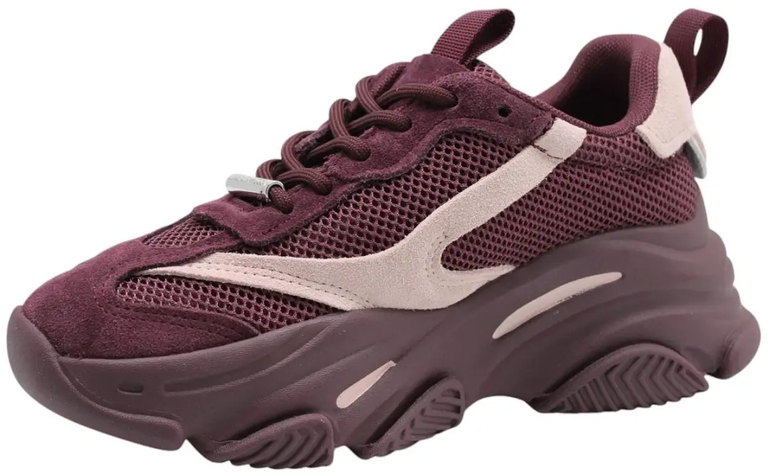 Steve Madden Possession Sneakers Rood - Maat 39