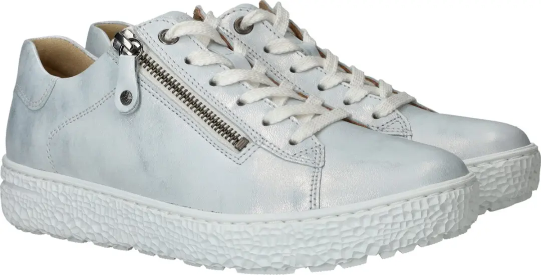 Hartjes Phil Shoe Silber Dames Veterschoenen - 38.5