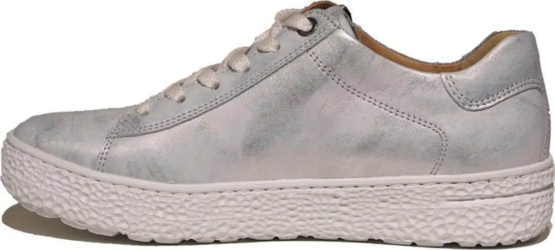 Hartjes Phil Shoe Silber Dames Veterschoenen - 38.5
