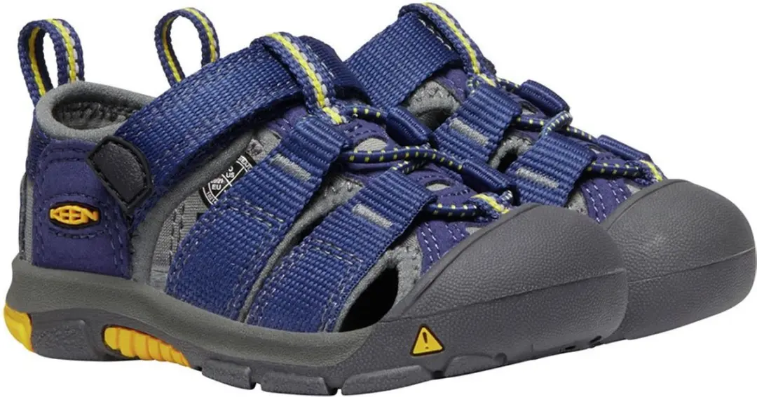 Keen Newport H2 Toddlers' Sandalen - Blauw/Grijs