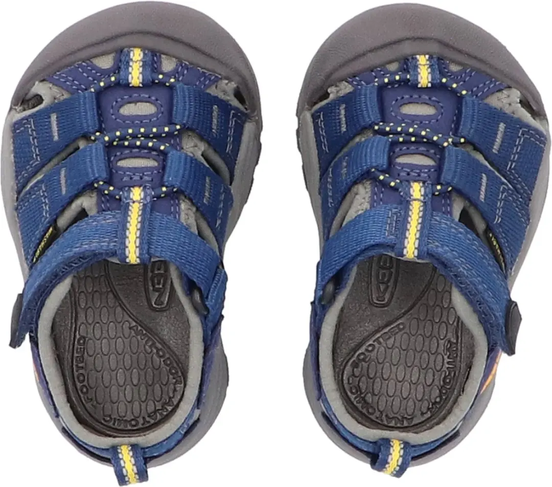Keen Newport H2 Toddlers' Sandalen - Blauw/Grijs