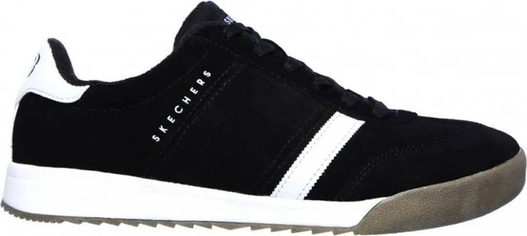Skechers Zinger Ventich, Mannen, Zwart, Sneakers, maat: 41