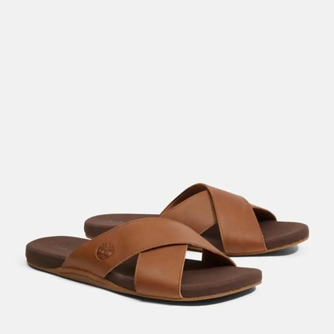 Timberland Seaton Bay SLIDE SANDAL SADDLE Heren Sandalen