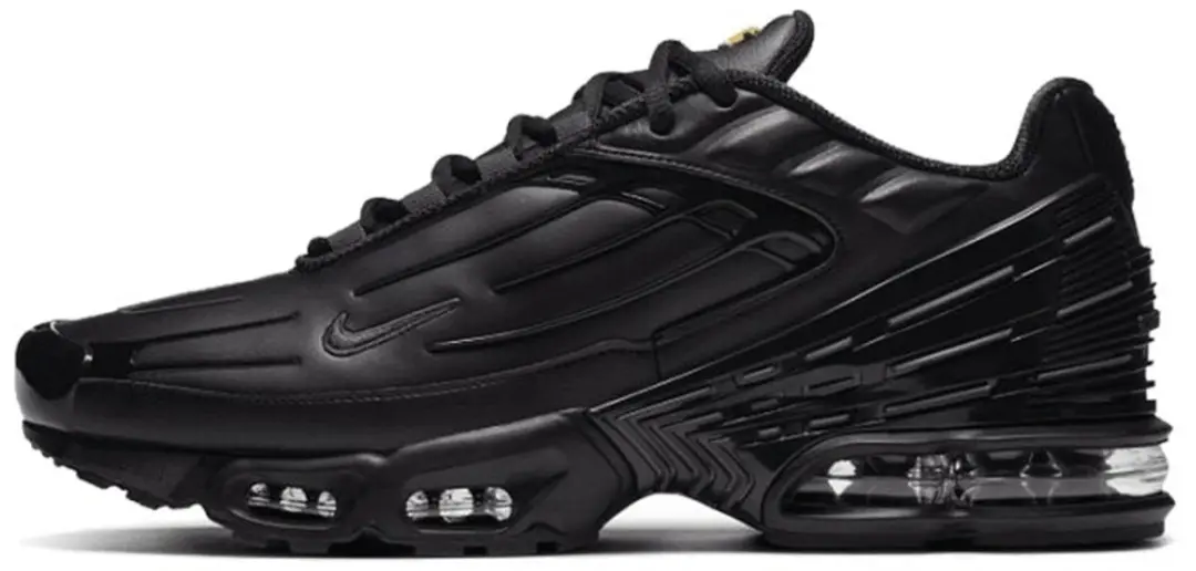 Nike Air Max Plus 3 Leather Black