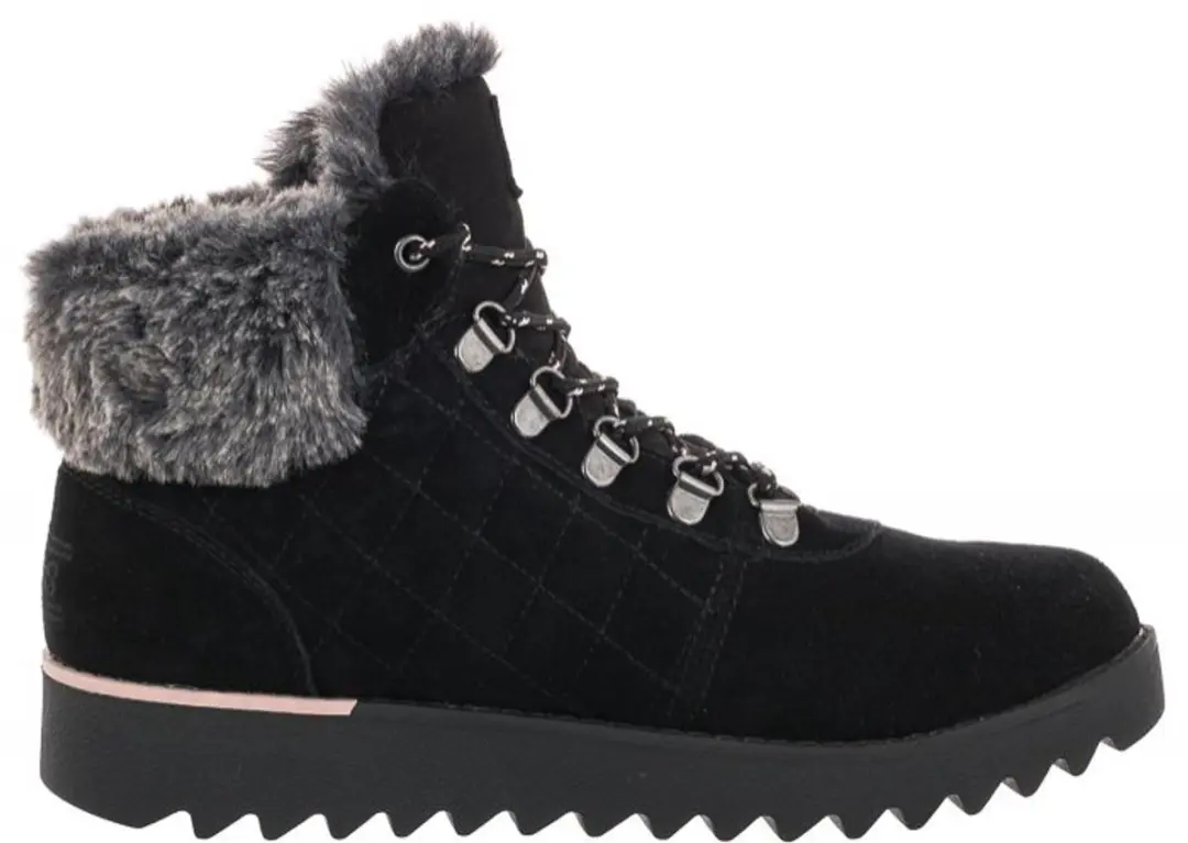 Skechers trekkingboots dames zwart maat 35,5 EU