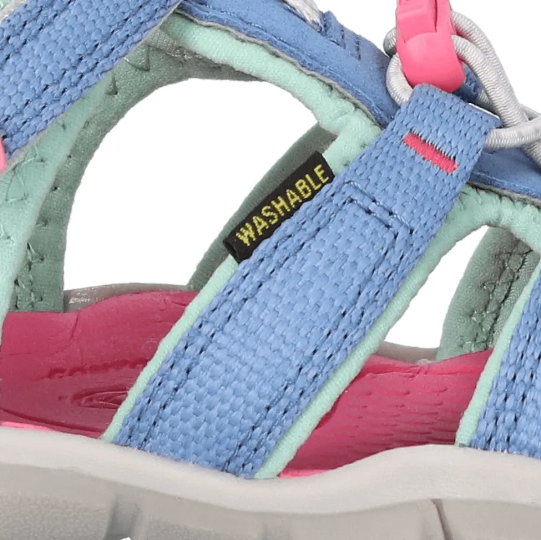 Keen Seacamp II CNX Sandalen - Maat 24 - Coronet Blue/Hot Pink - afbeelding 5 van 6