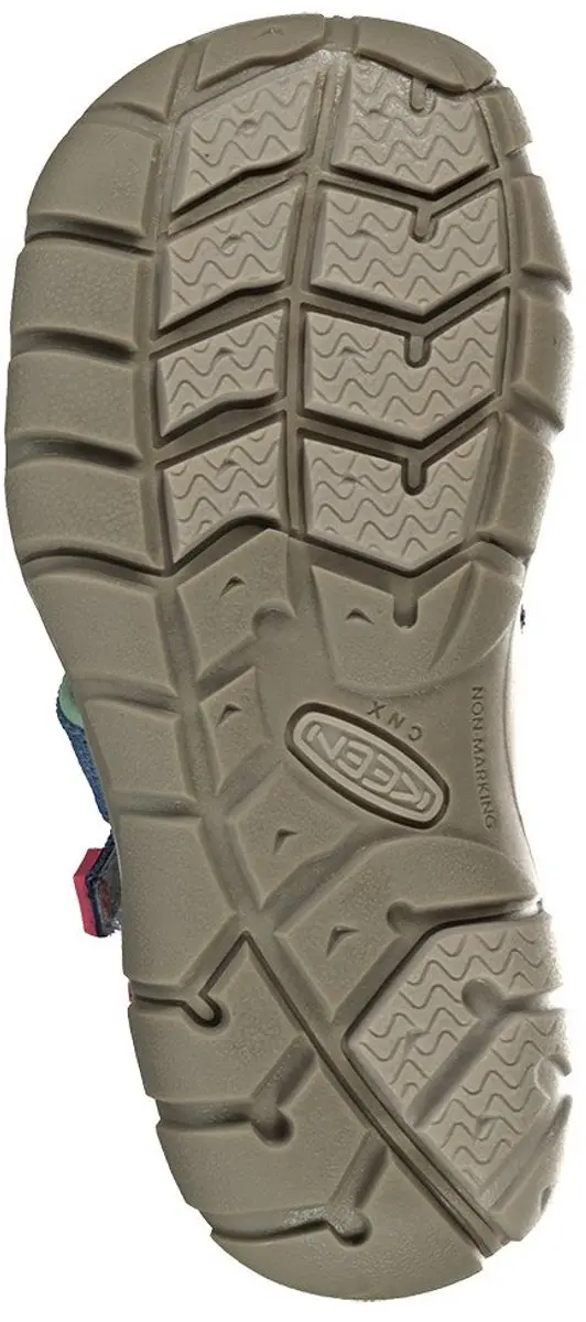 Keen Seacamp II CNX Sandalen - Maat 24 - Coronet Blue/Hot Pink - afbeelding 2 van 6