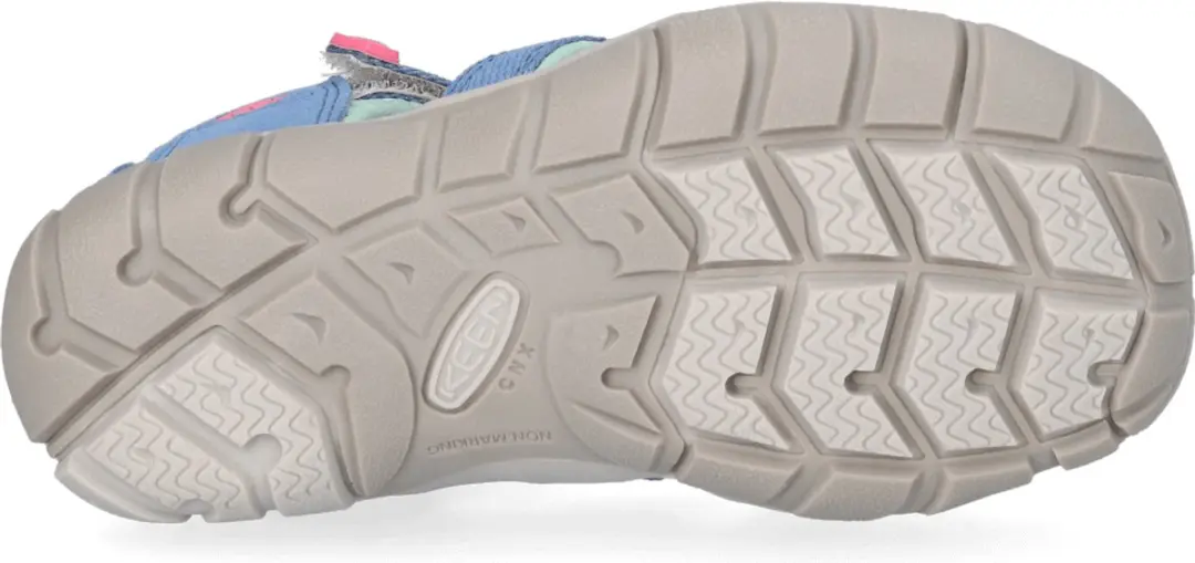 Keen Seacamp II CNX Sandalen - Maat 24 - Coronet Blue/Hot Pink - afbeelding 4 van 6