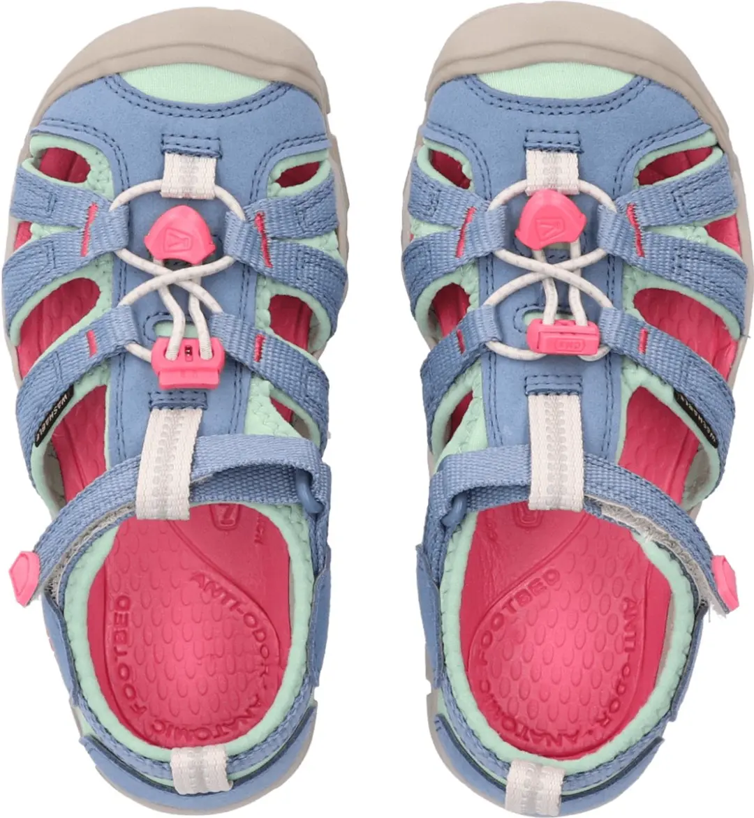 Keen Seacamp II CNX Sandalen - Maat 24 - Coronet Blue/Hot Pink - afbeelding 6 van 6