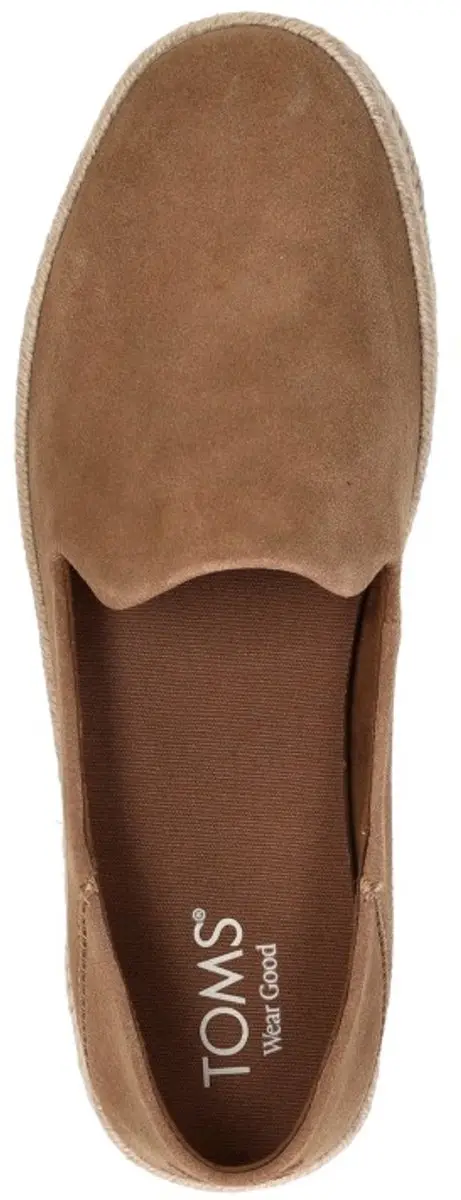 Toms Carolina Espadrilles - Dames - Cognac - Maat:38 - afbeelding 4 van 6