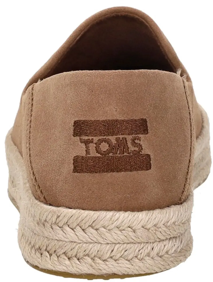 Toms Carolina Espadrilles - Dames - Cognac - Maat:38 - afbeelding 6 van 6