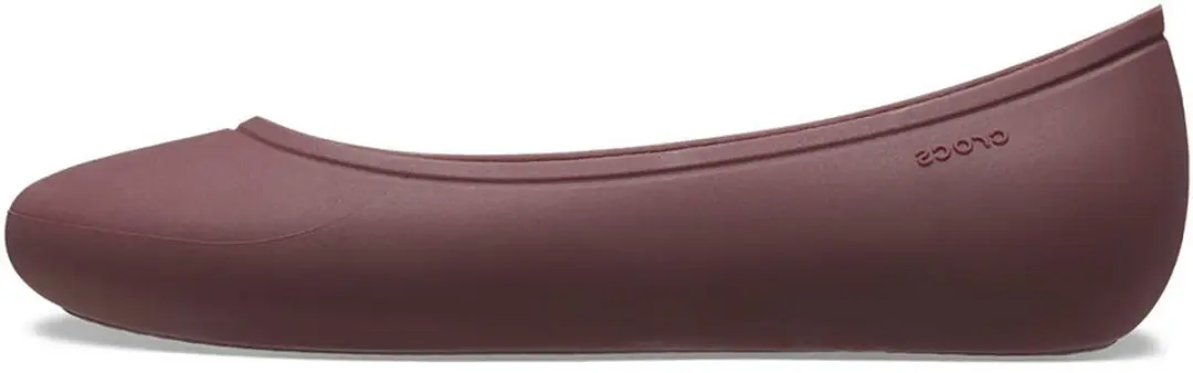 Crocs Brooklyn Flat Rood Maat 39/40 US W9