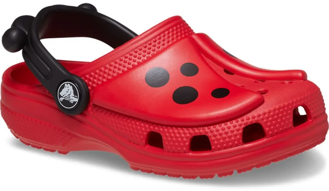Crocs Classic Iam Lady Bug Klompen Rood EU 20-21 Kinderen