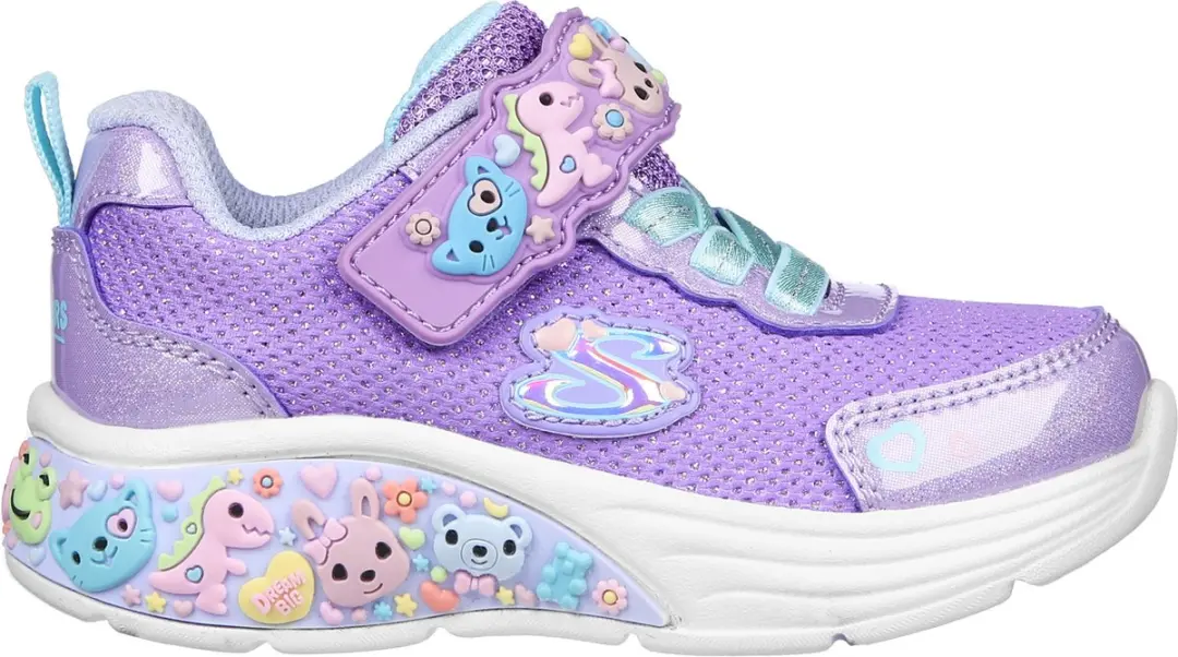 Skechers My Dreamers Meisjes Sneakers