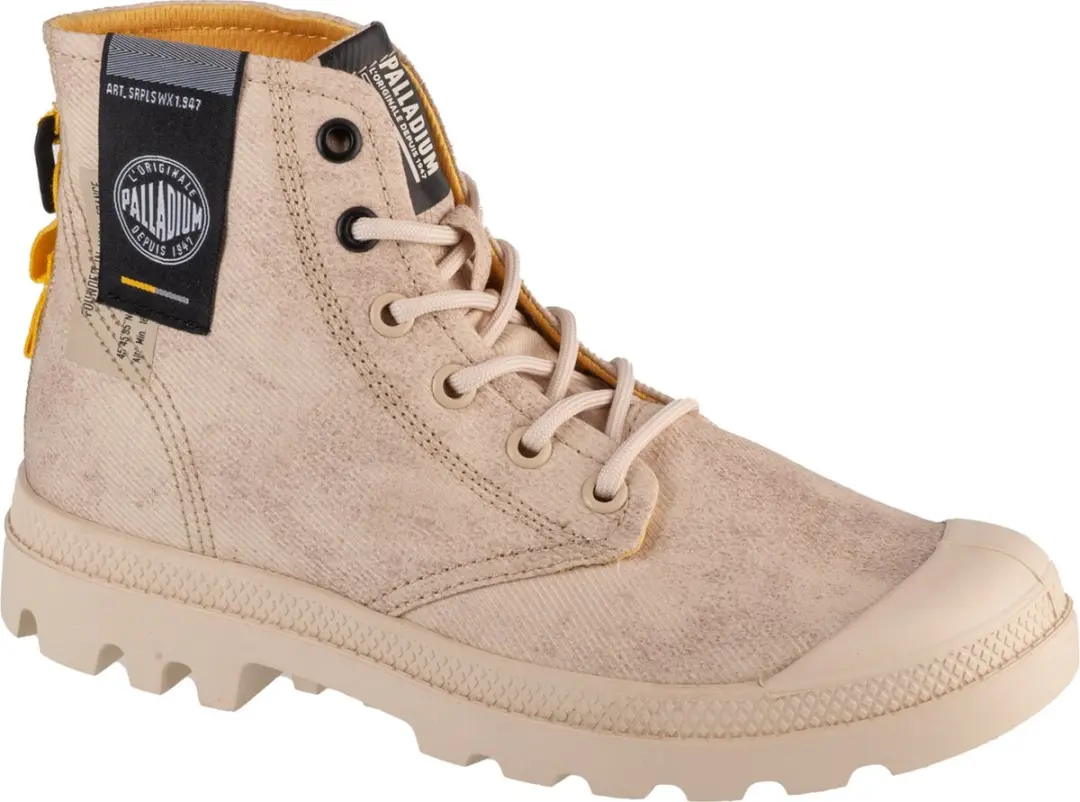 Palladium Pampa Surplus, Unisex, Beige, Sneakers, maat: 38