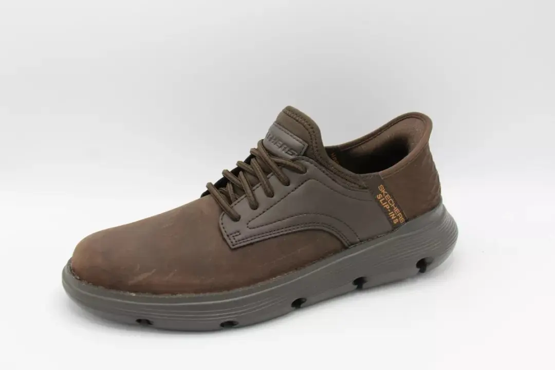 Skechers Garza Gervin Slip-ins 328212 - Bruin - afbeelding 3 van 6