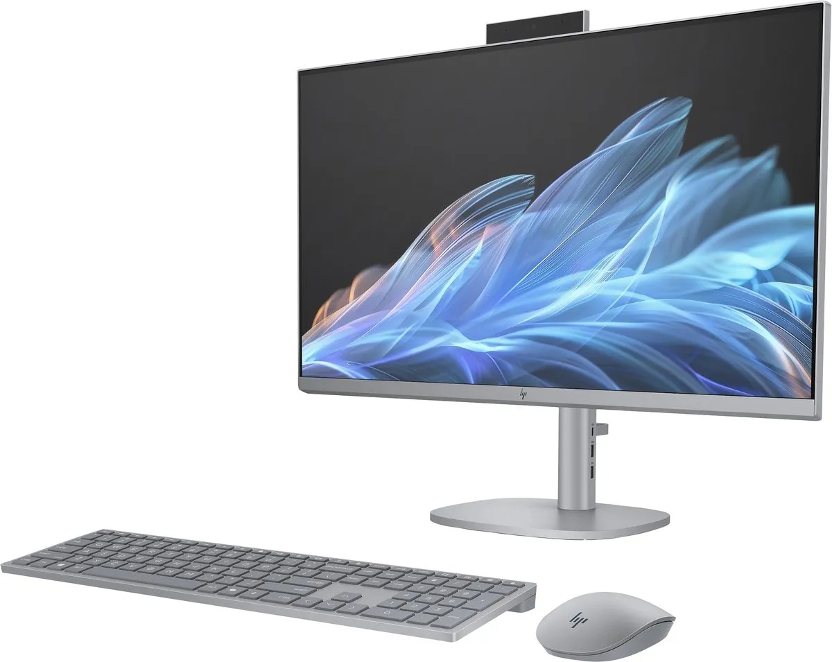 HP OmniStudio X NGAI 27-cs1006nb AIO-pc - 32GB RAM 1TB SSD - Zilver