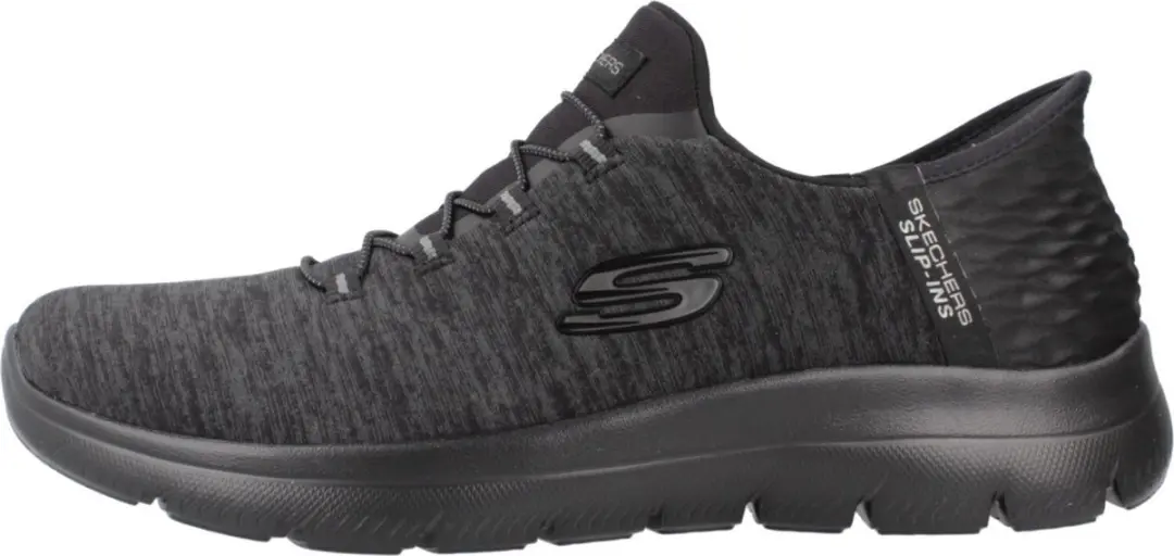 Skechers Slip-ins Summits Dames Sneakers - Zwart - Memory Foam
