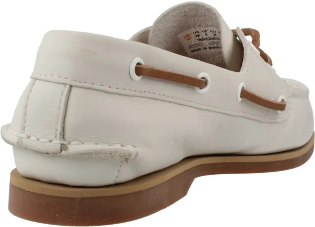 Timberland Classic Boat Dames Mocassin - Wit