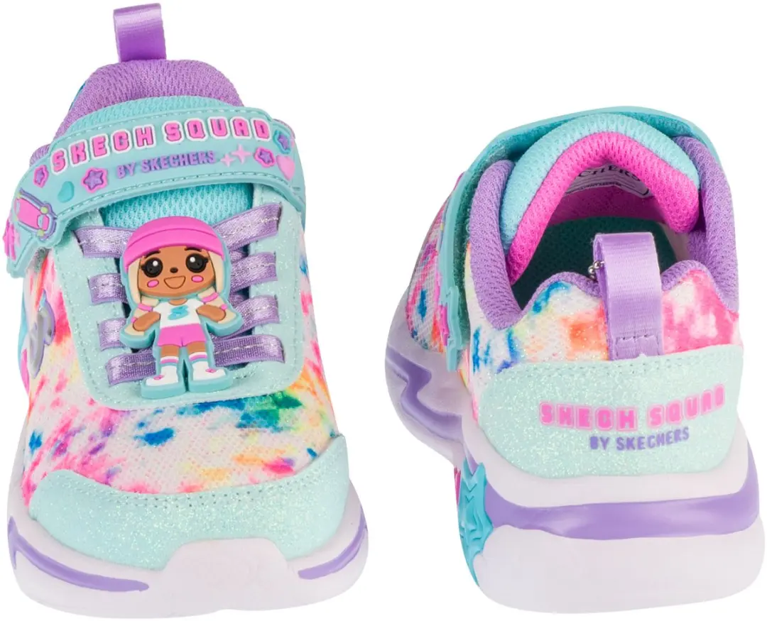 Skechers Snuggle Sneaks Skech Squad 302214L-MTMT Sneakers - 34 - Mint - afbeelding 5 van 5