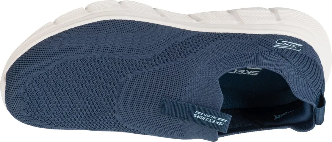 Skechers Bobs B-Flex Frigid Edge Sneakers 44 - Marineblauw - afbeelding 3 van 5