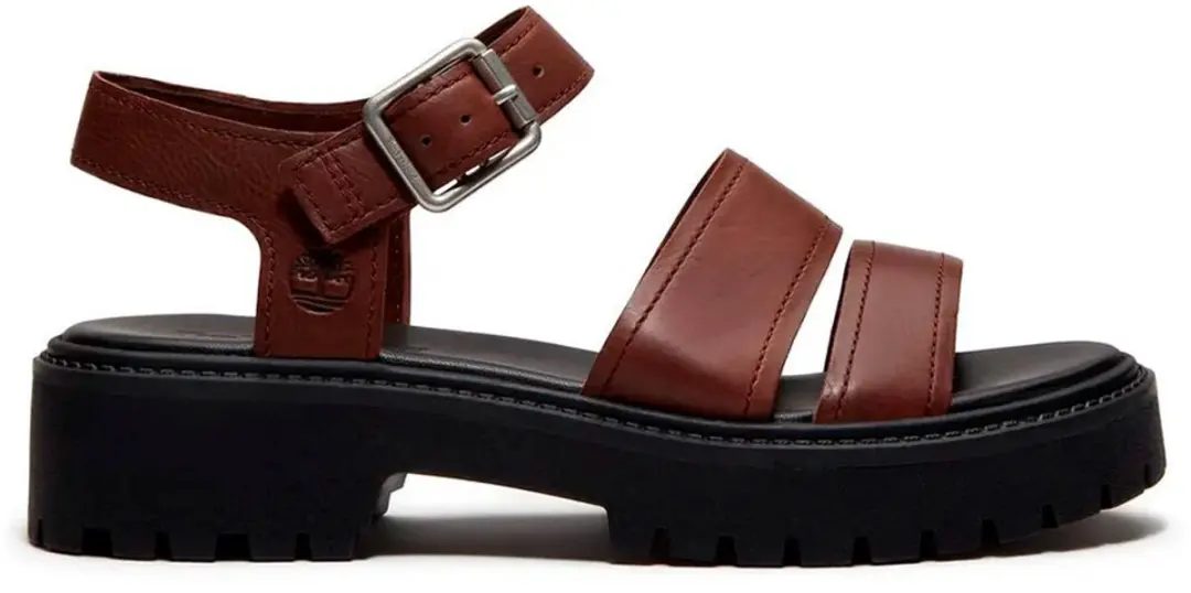 Timberland Stone Street Backstrap Sandalen Bruin EU 38 Vrouw