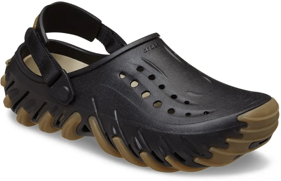 Crocs Echo Gum Ro Klompen - Zwart 43/44