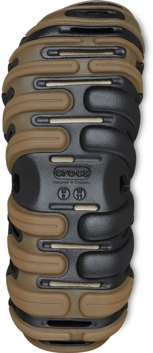 Crocs Echo Gum Ro Klompen - Zwart 43/44