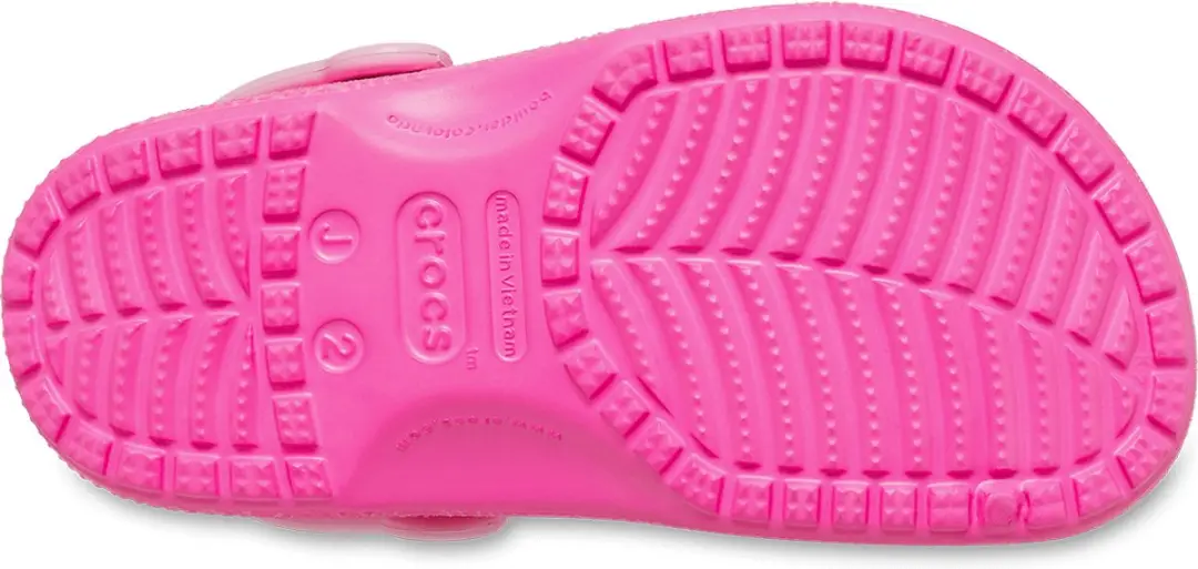 Crocs Classic Mattel Pink Barbie Clogs Kids 34.5