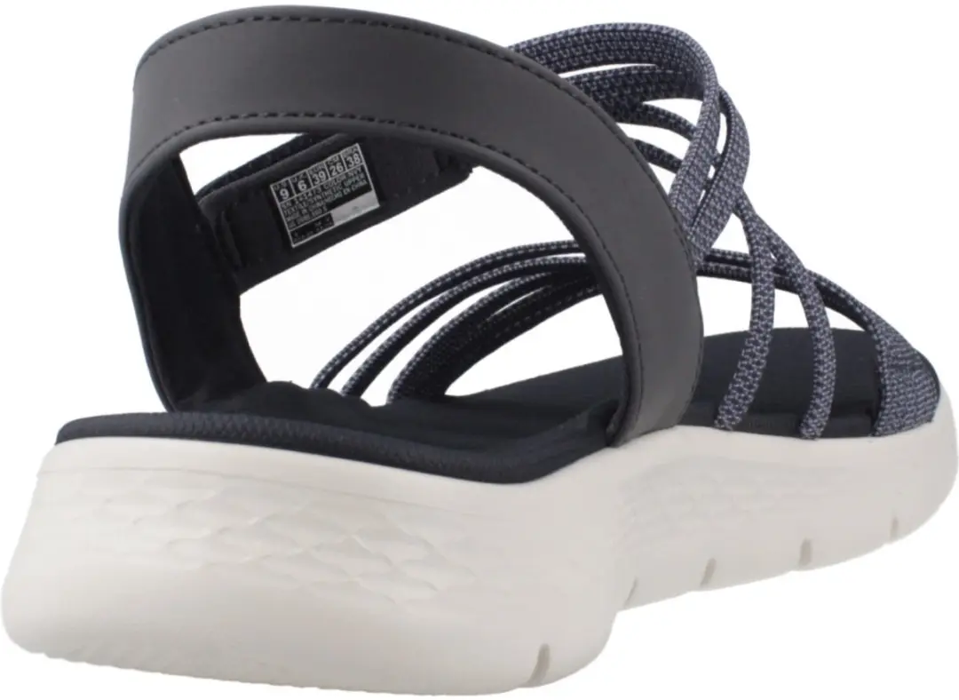 Skechers Go Walk Flex Sandalen - Maat 40 - Blauw