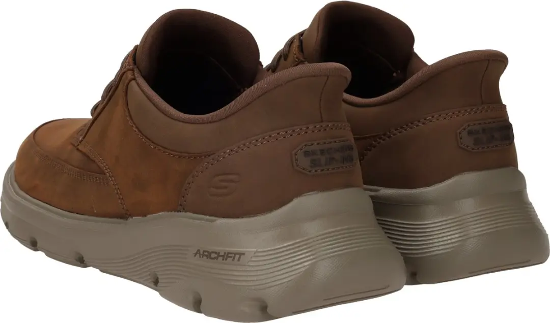 Skechers Slip-ins Relaxed Arch Fit 321208 - Maat 47.5 - Bruin - afbeelding 6 van 6